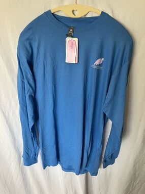 Simply Southern: Long Sleeve Tee- Turtle Tracker- M